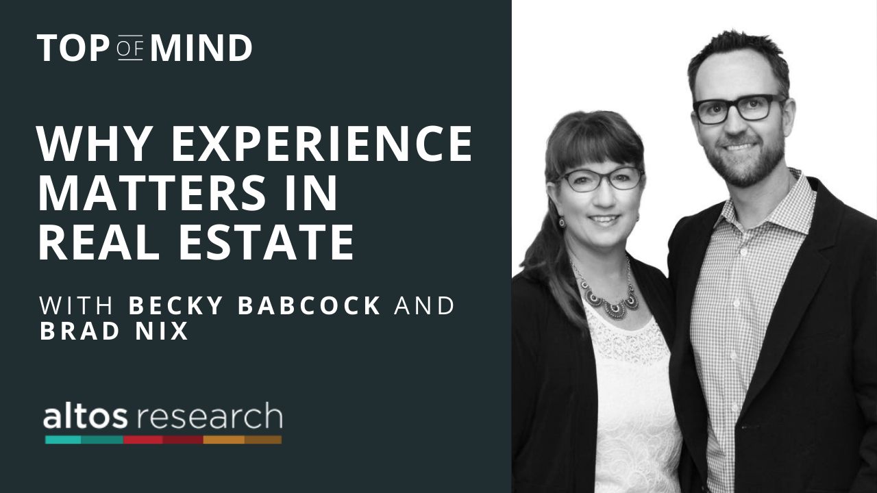 Why Experience Matters in Real Estate